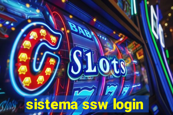 sistema ssw login